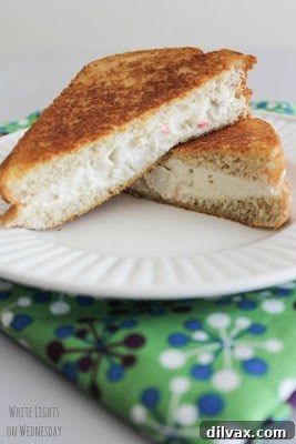 Wondrous Wednesdays 6 Unique Crab Rangoon Grilled Cheese sandwich