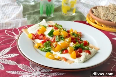 Melted Caprese for the Summer Progressive Dinner