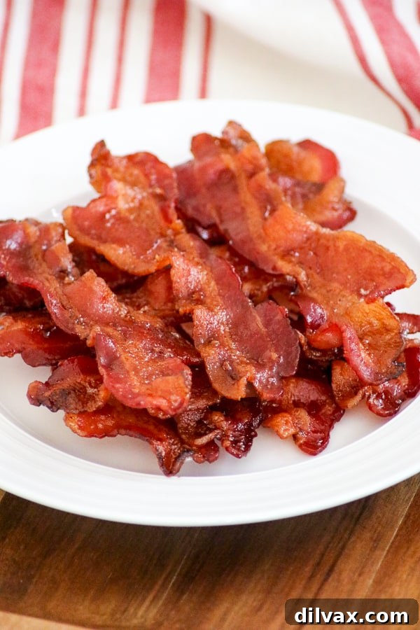 Mastering Pork Cuts 9 Bake bacon in the oven and it comes out perfectly!