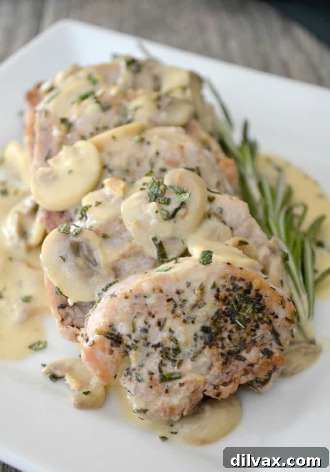 Pork Cuts Explained 11 Soft, juicy and very flavorful, these Rosemary Pork Medallions with a Mushroom Wine Sauce will be an easy and delicious weeknight dinner!