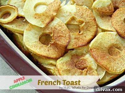 Delicious Apple Cinnamon French Toast
