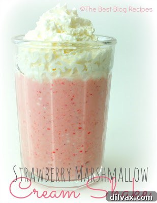 Phenomenal Wednesday Finds 5 Refreshing Strawberry Marshmallow Cream Shake - Wicked Favorite