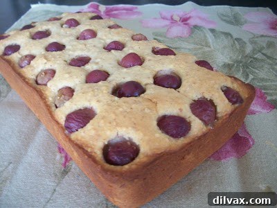 Phenomenal Wednesday Finds 6 Elegant Almond Grape Tea Cake - Wicked Favorite