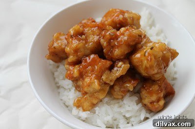 Knock Off Panda Express Orange Chicken