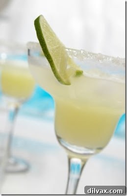 Down and Dirty Frozen Margarita