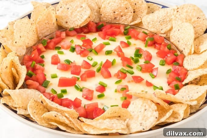 Easy Layered Taco Dip, perfect for any gathering.