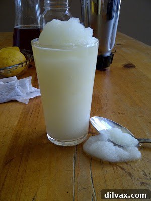 Homemade Del's Lemonade, a nostalgic Rhode Island summer drink