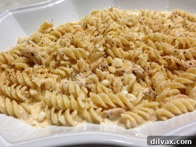 Spicy Cajun Chicken Pasta, a flavorful dinner recipe
