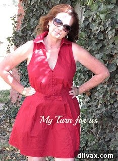 Evelyn from My Turn for Us, showing her weight loss journey