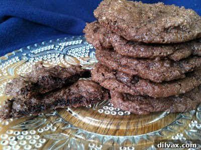 Decadent Devil's Food Cake Mix Cookies from Sourdough Native