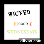 Wicked Good Wednesdays 'Grab Our Button' graphic