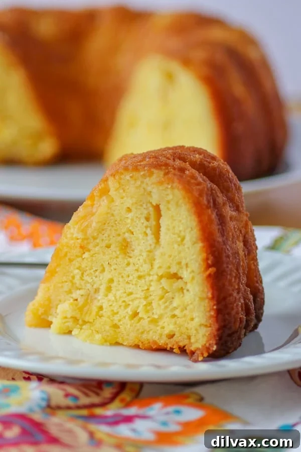 Pineapple Rum Cake Pineapple Rum Cake