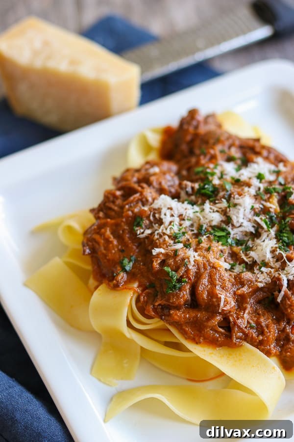 Braised Short Ribs from 365 Days of Baking and More. A beautifully presented plate of Braised Short Ribs, a savory and comforting dish from 365 Days of Baking and More.