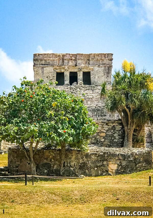 The Castillo in Tulum.