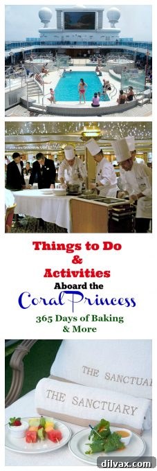 Discover all the exciting activities on the Coral Princess. Experience a myriad of activities or simply relax aboard the Coral Princess with Princess Cruises.