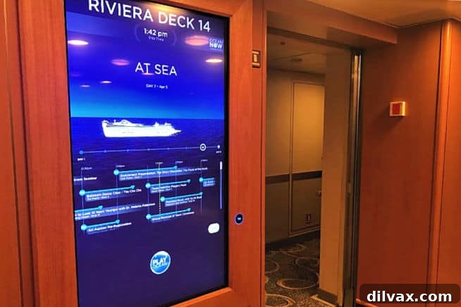 Access your cruise itinerary and more with the Ocean Medallion. Ship Itinerary on the Caribbean Princess, managed easily with the Ocean Medallion.