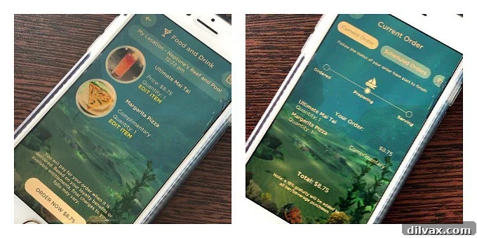 Enjoy on-demand service with Princess OceanNow. Effortlessly order food and drink with the Princess OceanNow app, delivered anywhere.