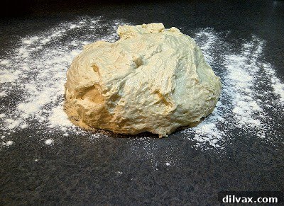 Midweek Magic 4 Homemade Rhode Island Pizza Dough ready for baking