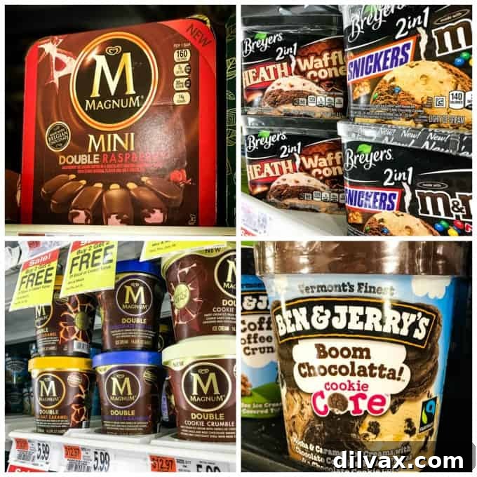 Unilever Ice Cream Brands