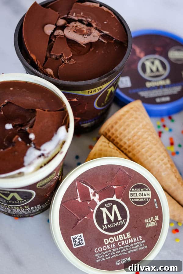 Magnum Double Tubs Ice Cream