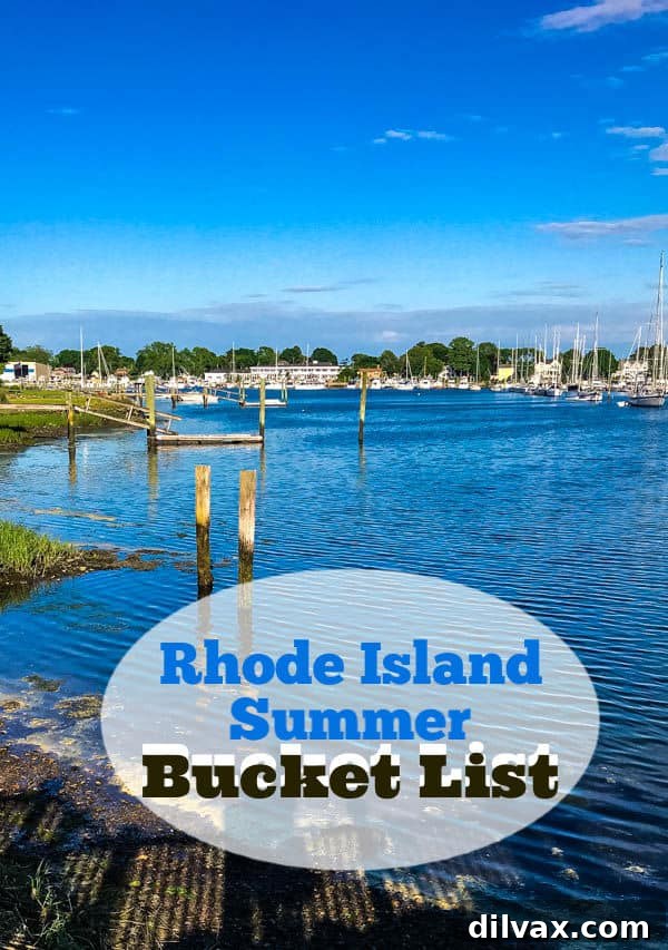 Rhode Island Summer Bucket List