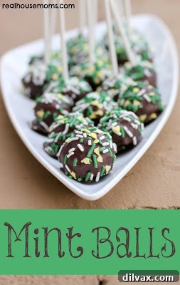 Wednesday Wonders 4 Refreshing Mint Balls, a perfect treat