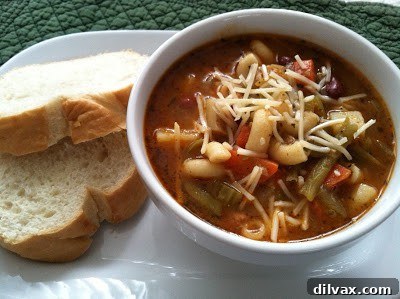 Wednesday Wonders 6 Hearty and colorful Minestrone Soup