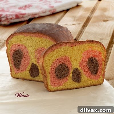 Beautifully decorated Owl Bread, a creative baking project