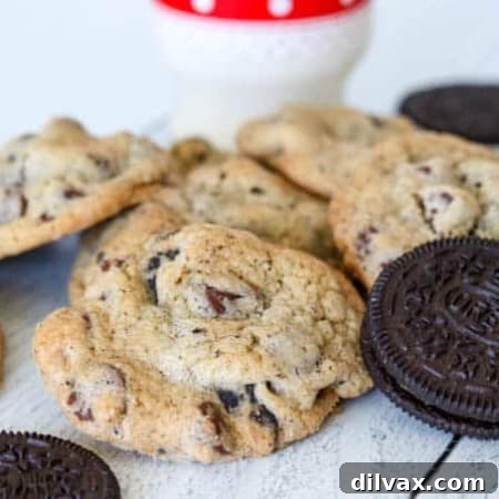 Oreo Chocolate Chip Cookies