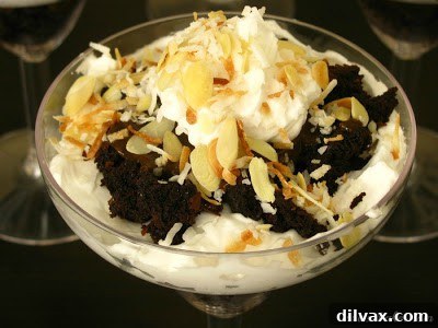 Superb Wednesday Selections 13 5 Delicious Almond Joy inspired dessert with chocolate, coconut, and almonds