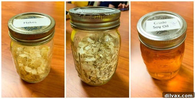 Soy: The Unassuming Powerhouse 8 Oil is extracted from soybean flakes.