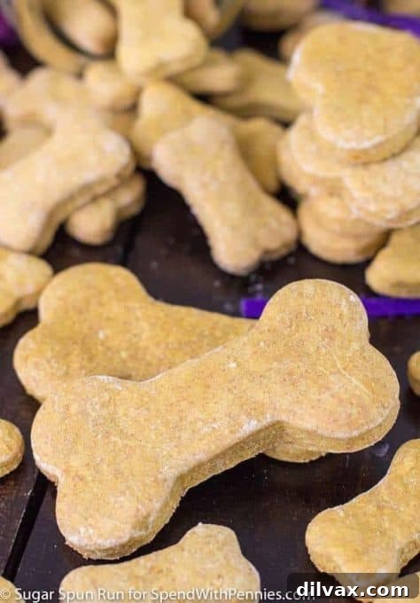 Pumpkin Dog Treats