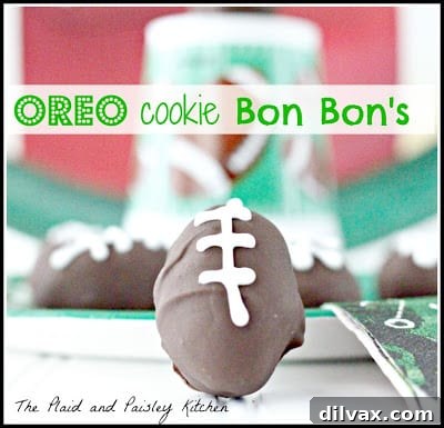 Delicious Oreo Cookie Bon Bons
