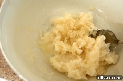 The Secret Recipe for Turkish Delight Revealed 3 Gelatin dissolving in water in a small bowl.