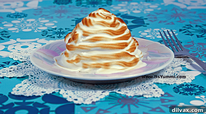 Baked Alaska from ItsYummi.com