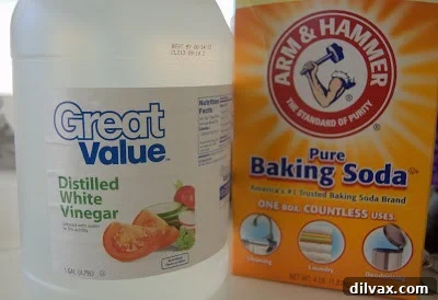 Bathroom sink with water slowly draining