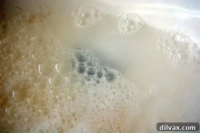 Waiting time for the natural drain cleaner to work