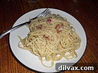 Midweek Magic 3 Delicious Spaghetti Carbonara with bacon and eggs