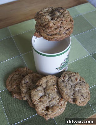Ingredients for making Chocolate Chip Caramel Peanut Butter Pretzel Cookies.