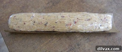 Cranberry Ginger Sugar Cookies Kicking Off Our 2012 12 Days of Cookies 4 A variety of festive ingredients laid out, hinting at holiday baking.