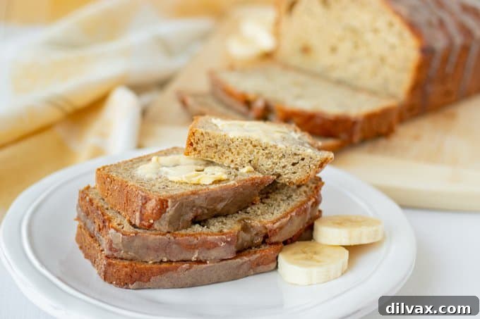 Banana Bread with chai spices.