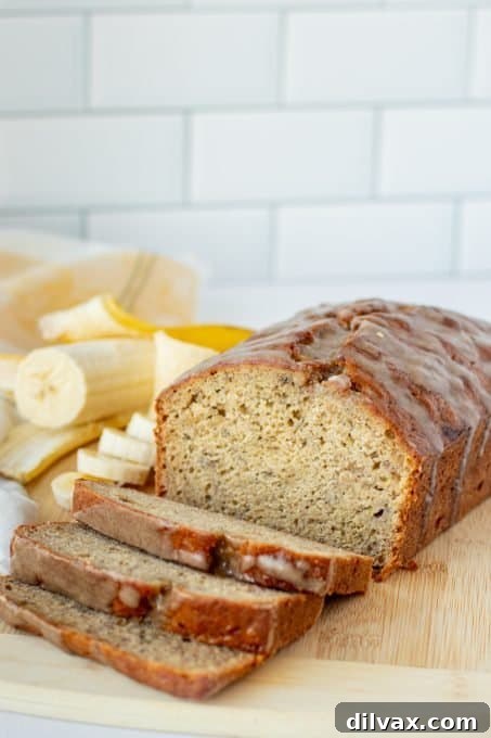 Banana Bread with the spices of chai.