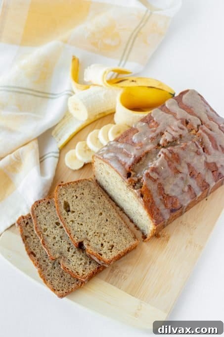 Banana Bread with chai spices.