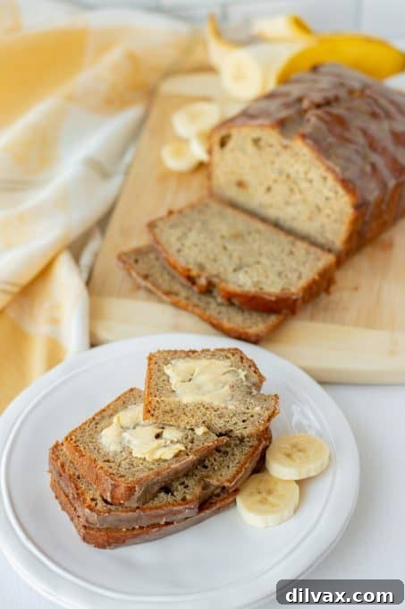 The warm spices of a chai in a delicious banana bread.