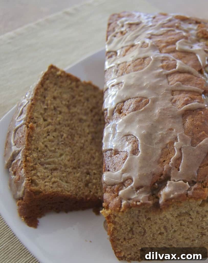 Chai Banana Bread - a delicious banana bread with the great taste of chai spices added for that extra something special!