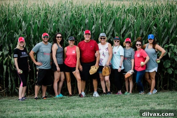 Hearty Braised Pork Ragu 13 Group of farmers and bloggers at the Home Runs Fighting Hunger Pork Tour at Brenneman Pork, Inc.