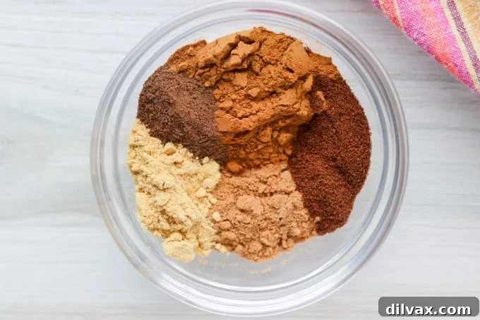 all the ingredients needed to make your own pumpkin spice without having to buy it at the store.