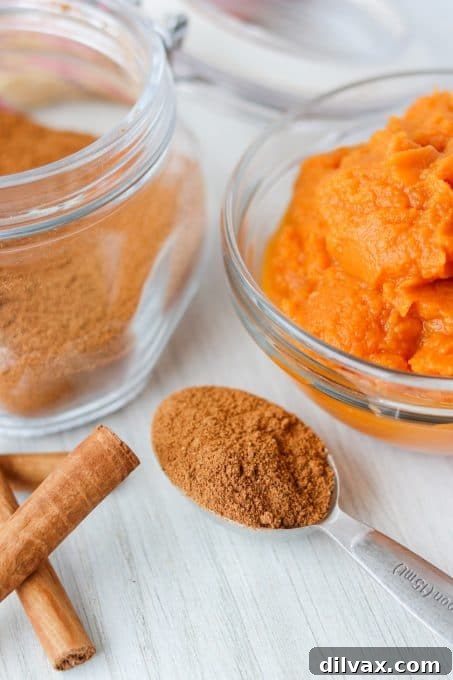 Homemade Pumpkin Spice Mix