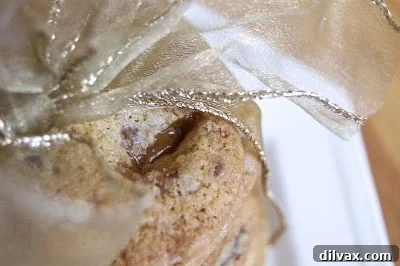 Triple Chocolate Toffee Caramel Cookies recipe image