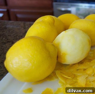 A close-up of a glass of frozen lemonade with a lemon slice garnish.